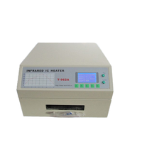 Baru Desktop otomatis 3D inframerah udara panas SMT Patch papan PCB tukang las Reflow kecil Solder tukang las dengan laci