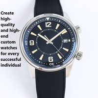 Montre automatique de luxe pour homme, mouvement 9015, design élégant et sportif, design épuré