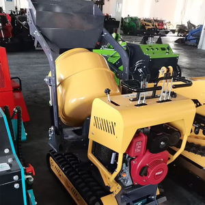 Mesin Pengaduk Beton Mini Dumper EURO 5 Pengaduk Beton Diesel dengan Pengisian Sendiri untuk Rumah, Pengiriman Gratis - Product Image 6