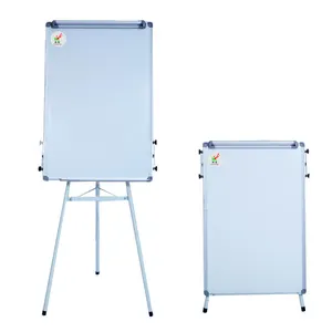 Mobile Magnetic Flip Chart Boards 60x90 Tripod Flip Chart Magnetic Whiteboard Tripod Flip