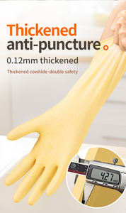 قفازات تنظيف مطبخ صحية صديقة للبيئة للاستخدام المنزلي تنظيف طبيعي آمن - Product Image 4