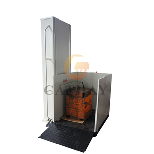 Cathaylift HL Mini, élévateur hydraulique électrique conforme à la norme ISO, 200-500 kg, 1-10 m, 2-3 étages, usage personnel extérieur, télécommande - Product Image 3