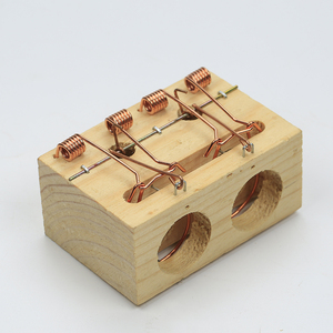 Humane Multi Catch Wooden Hole Rat Rodent Control Killer <strong>Mouse</strong> <strong>Trap</strong> - Product Image 6