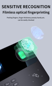 Comet E300P Eigenständige Biometrische Fingerabdruck-Zeiterfassung 2,4 Zoll Bildschirm USB 1000 Fingerabdruck-Kapazität 100000 Aufzeichnungen - Product Image 6