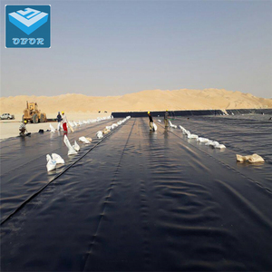 0.75mm 1mm 1.5mm cá trang trại ao lót đập lót HDPE geomembrane - Product Image 3