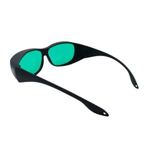 Lunettes de sécurité laser UV et rouge pour la protection des yeux au laser à semi-conducteurs typique de 335nm 650nm 671nm - Product Image 4