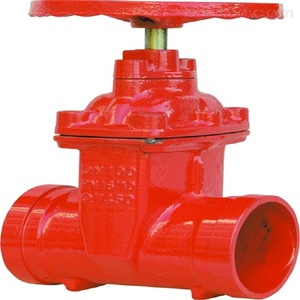 Vanne à opercule Longyao Shuangyong DN150 PN16 à opercule simple, joint souple flexible, raccord à collier pour la libération d'eau - Product Image 5