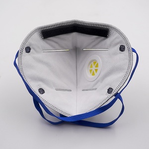 หน้ากาก CE <span class=keywords><strong>FFP2</strong></span>แบบพับได้หน้ากากป้องกันก๊าซพิษกรองครึ่ง <span class=keywords><strong>FFP3</strong></span>พร้อมวาล์วประสิทธิภาพสูงหน้ากากกันฝุ่น - Product Image 6