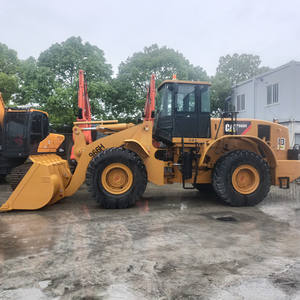 Niveleuses CAT 966H originales d'occasion machines de génie construction avec de grandes performances et de haute condition en vente - Product Image 2