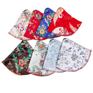 Housse de volant RASTP à motif floral blanc, bleu, rouge, garniture universelle, accessoire de voiture - Product Image 4