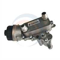 Ensemble de boîtier de filtre à huile en aluminium pour moteur FIAT 500L 500X BRAVO, BRAVO II DOBLO TIPO BUS ALFA ROMEO 55236722