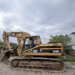 Excavatrice sur chenilles d'occasion 320BL, 20 tonnes de poids opérationnel, prix bas, à vendre - Product Image 2