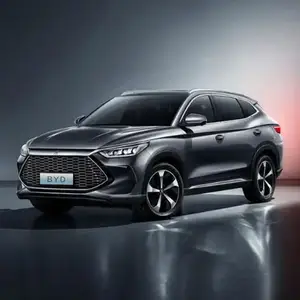 Coche eléctrico inteligente de 4 ruedas para adulto, vehículo eléctrico de alta velocidad, BYD Song Plus EV, fábrica de China, en Stock, 2022