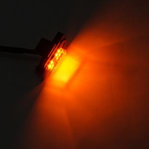 <b>Fog</b> <b>Light</b> Laser Headlight 2020-2021 Tacoma Grille-Mounted Lighthouse Kuma <b>LED</b> Amber Warning <b>Light</b> Grille <b>Light</b> 12V - Product Image 3