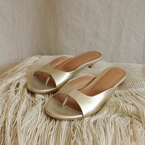 Sandali da Donna in Stile Coreano, Eleganti e Traspiranti, con Tacco Sottile, Punta Rotonda e Aperta, Comodi e a Tacco Basso - Product Image 4