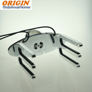 Soporte Ovalado Pulido para Tablas de Surf de la Marca OWT-WWI para Yates y Embarcaciones, Herraje Marino - Product Image 4