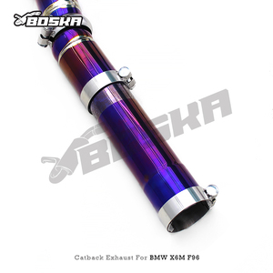 Sistema <span class=keywords><strong>de</strong></span> <span class=keywords><strong>Escape</strong></span> Catback Valvetronic Ligero <span class=keywords><strong>de</strong></span> Titanio para BMW X5M/X6M F95/F96 4.4TT 2020-2024, Silenciador <span class=keywords><strong>de</strong></span> Alto Rendimiento, Sistemas <span class=keywords><strong>de</strong></span> <span class=keywords><strong>Escape</strong></span> Deportivos - Product Image 6