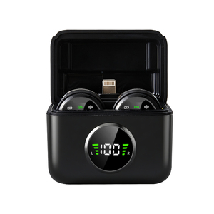 Micrófono Lavalier Inalámbrico SX82 2.4G de Alta Calidad con Receptor 2 en 1 y Tipo-C para Grabación en Vivo y Uso en Conferencias - Product Image 3