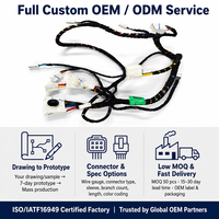 Kit de câblage pour amplificateur audio de voiture 4AWG PVC OFC Cuivre pour système audio de voiture