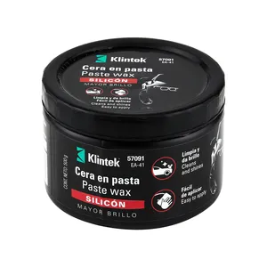 Klintek scatola di 6 500 g pasta di Silicone cera per la cura dell'auto per la pulizia autolavaggio Auto carrozzeria uso