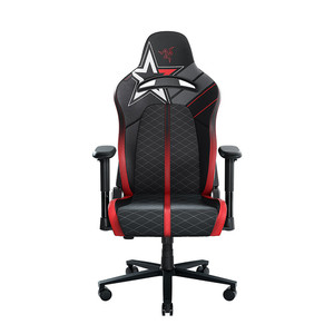 เก้าอี้เกมมิ่ง Razer <span class=keywords><strong>ENKI</strong></span> X EDG รุ่นลิมิเต็ดอิดิชั่น หนังหรูหรา สีดำเขียว เก้าอี้เกมมิ่งตามหลักสรีรศาสตร์ รุ่น EDWARD GAMING EDITION - Product Image 1