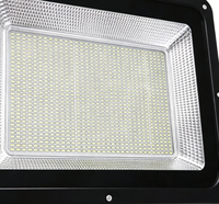 Lampu Jalan Tenaga Surya Tiga COB All In One dengan Sensor Gerak PIR, Remote Control, Tahan Air IP65 untuk Luar Ruangan