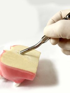 Tandheelkundige Chirurgische Instrumenten Bot Curette - Product Image 4