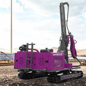 מכונת נהיגה ערימת דיזל מכונת בירידת ערימה קידוח קידוח הידראולי נהג ערימה קטנה - Product Image 4