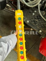 Foreuse hydraulique pour tracteur, tarière de forage de sol, machine de forage au sol