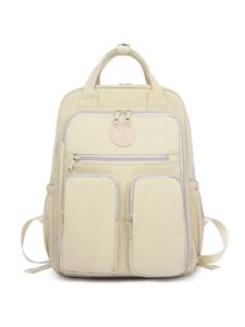 2025 Model Large-capacity Nylon Material Women's <b>Backpack</b>. With a Zipper. Suitable for Daily Use.1117 - Product Image 3