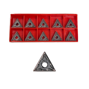 Carbide chèn Lathe CNC biến chèn TNMG160404-MA Chất lượng cao torno CNC Công cụ Cắt - Product Image 2