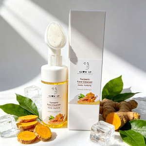 Private Label Turmeric Deep Cleansing Mousse Acne Scar Removal Skin Brightening Skincare Manufacturer - Product Image 6