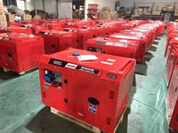 Générateur Diesel de marque GENFOR 8KW 9KW 380V 400V monophasé et triphasé AVR