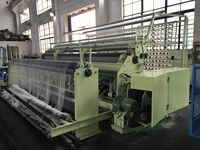 Fischernetz-Strickmaschine mit Einzelknoten