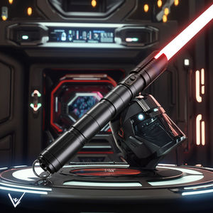 Acolyte Strangers Qimir Saber Venta al por mayor Dueling Saber con empuñadura de metal Glow Stick Kids Party Gift para Cosplay Light-Up Toys - Product Image 3