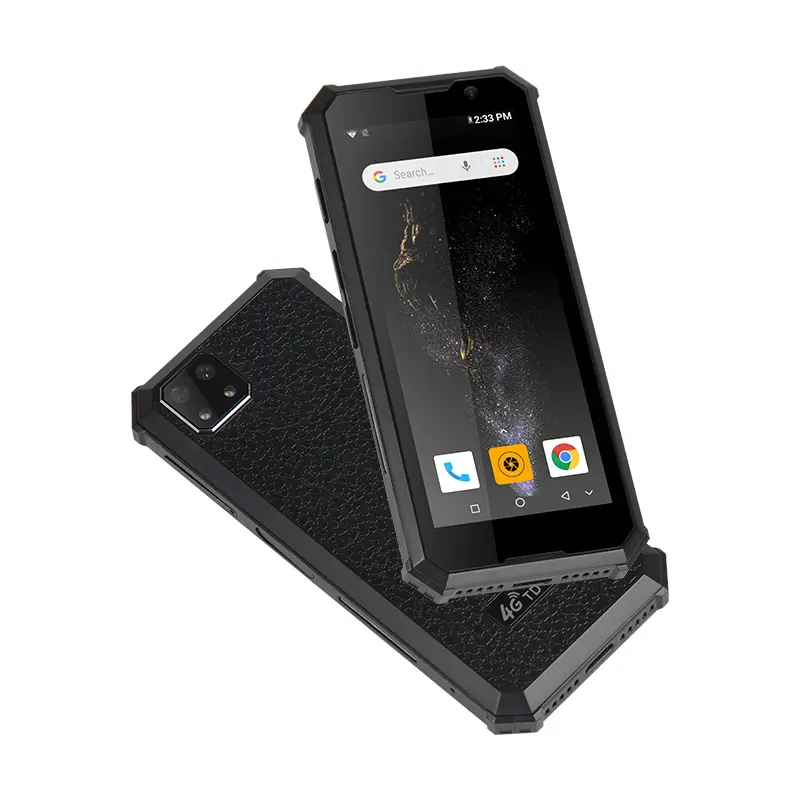 UNIWA — téléphone portable M30 robuste, Mini Smartphone, écran de 3.5 pouces, Android 8.1 mince, 4G, avec déverrouillage par reconnaissance faciale