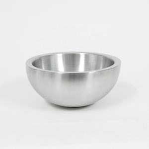 Ciotola per insalatiera con ghiaccio a doppia parete in acciaio inossidabile - Product Image 5