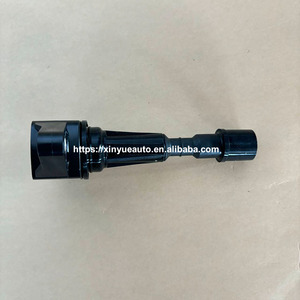 Koil pengapian hitam baru otomatis ZJ49-18-100 ZJ4918100 ZJ20-18-100A ZJ20-18-100 untuk Mazda 2 1,5 l 2011-2014 - Product Image 4