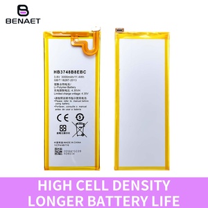 Batería de teléfono móvil de fábrica HB3748B8EBC para <span class=keywords><strong>HUAWEI</strong></span> G7 3000mAh para teléfono móvil <span class=keywords><strong>HUAWEI</strong></span> G7 de 2, 2, 2, 1, 2, 2, 3, 2 - Product Image 3