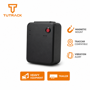 Zware-duty sterke magnetische Traccar-compatibele trillings- en bewegingsalarm zware apparatuur aanhanger draadloze magnetische GPS-tracker - Product Image 1