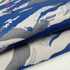 Tissu sergé TC80/20 imperméable et durable pour vêtements de travail et uniformes d'extérieur – Offre Spéciale - Product Image 3
