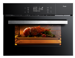 45cm High <strong>Compact</strong> Multifunction <strong>Microwave</strong> With Steam, Grill and air Fryer Oven 4in 1 - Product Image 3