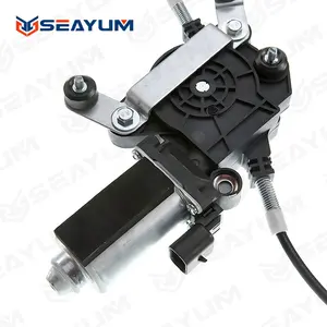 Seayum Raamregelaar Met Motor 2 Pin Voor Fiat Palio 1996-2016 46446619 46736843 46446618 46736842