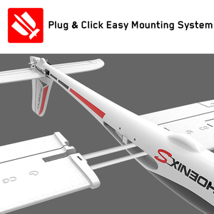 Avión Planeador Eléctrico de Ala Fija <span class=keywords><strong>Volantex</strong></span> PNP 742-7 - Product Image 2