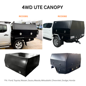 Caja de Carga Trasera de Aleación de Aluminio Resistente al Agua con Cierre, para Camionetas de Cabina Simple/Doble, con Bandeja y Toldo - Product Image 6