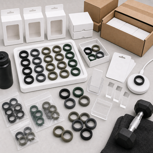 เคสซิลิโคนสำหรับ Oura Ring 5/4 Galaxy Ring RingConn Ultrahuman สีเขียวมะกอก ป้องกันรอยขีดข่วน กันเหงื่อ ทนทาน เหมาะสำหรับออกกำลังกาย - Product Image 3