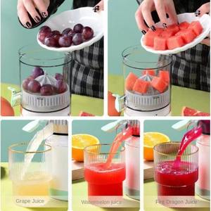 Wholesale High Quality Portable USB Rechargeable Juicer Machine <b>Orange</b> Squeezer <b>Press</b> Citrus - Product Image 4