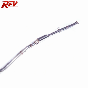 ท่อไอเสีย REV สำหรับ <span class=keywords><strong>Civic</strong></span> รุ่นที่ 10 1.5T Catback สแตนเลสขัดเงา หนา 1.5 มม.  ติดตั้งได้อย่างสมบูรณ์แบบ 100% พร้อมดาวน์ไปป์ - Product Image 4