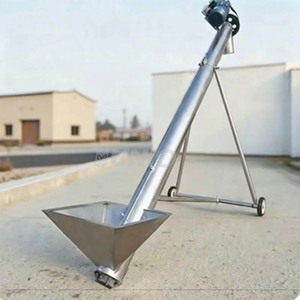 Machine élévateur à <span class=keywords><strong>vis</strong></span> à faible vitesse, flexible, à godets en acier, avec <span class=keywords><strong>vis</strong></span> <span class=keywords><strong>sans</strong></span> <span class=keywords><strong>fin</strong></span>, pour le transport vertical de céréales, de poudre et d'aliments - Product Image 3