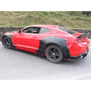 กันชนหน้า OUER รุ่นใหม่สำหรับ Camaro ปี 2015-2024 พร้อมช่องสำหรับติดตั้งไฟตัดหมอก แบบ Bolt-On สำหรับตกแต่งและอัพเกรดรถยนต์ - Product Image 6